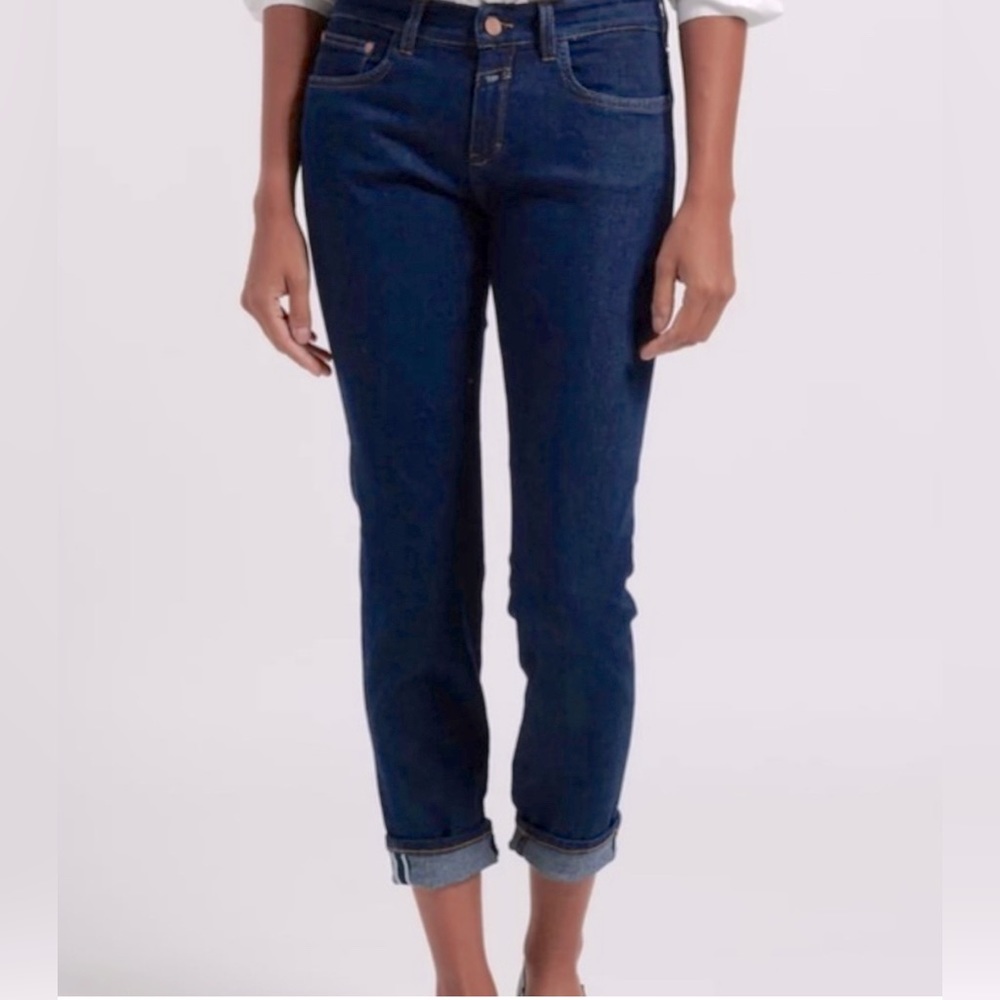 Closed Baker High Slim Fit High Waist Jeans SZ: 26 TO BE DONATED 5/26